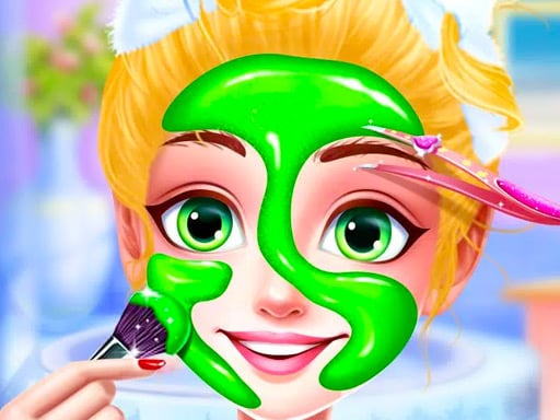 Mermaid Makeup Salon Game